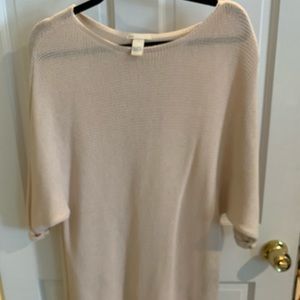 H&M Tunic Sweater - Pink